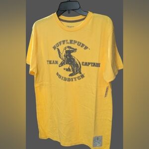 Harry Potter Hufflepuff Quidditch Captain unisex shirt Wizarding World